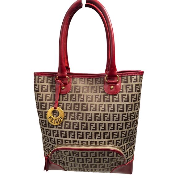 Fendi Zucchino Zucca Tote - Picture 14 of 14